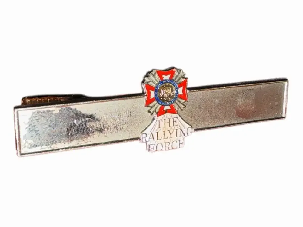Vintage California Veterans United Lapel Pin & Tie Clip